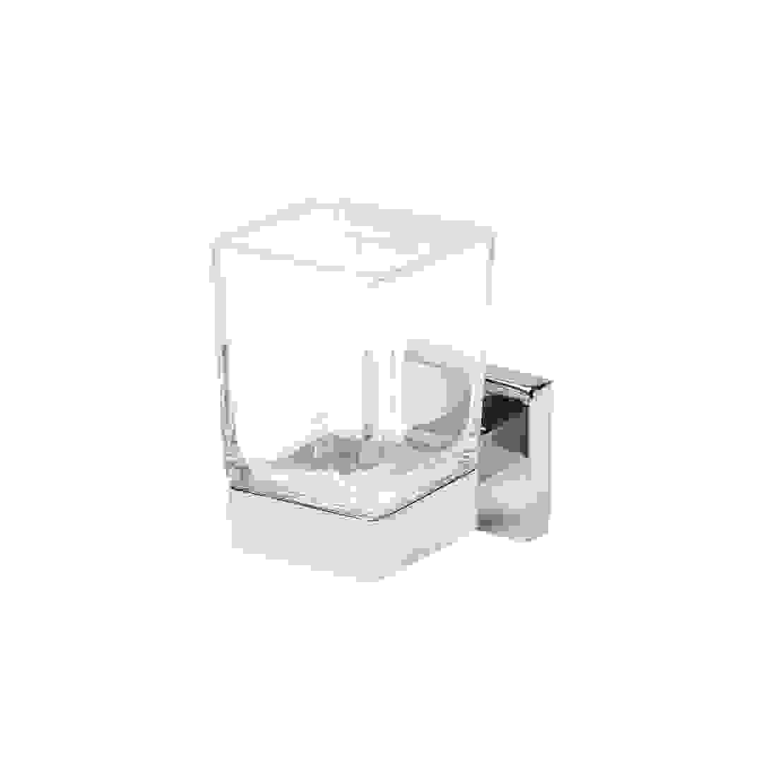 كوب للحمام من الزجاج والفولاذ اليسانو جود هوم (68 × 110 × 100 ملم)