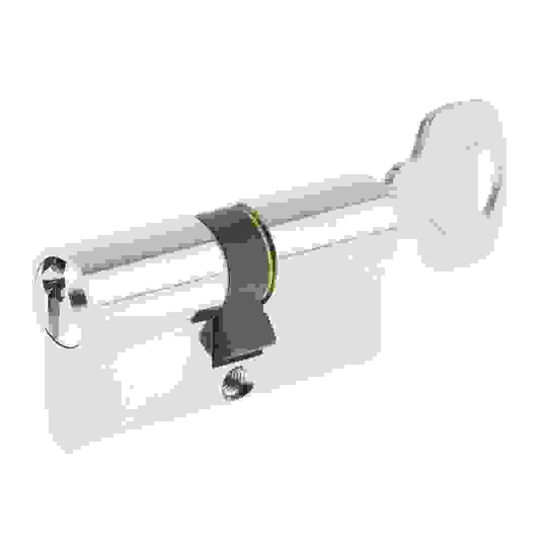 Yale Brass Euro Profile Cylinder Lock, 500 Series