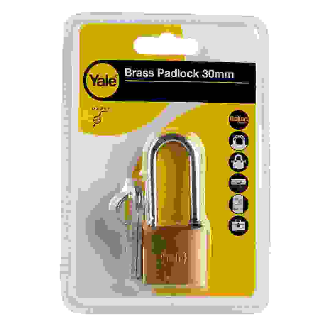 قفل نحاسي سلسلة 113 ييل (3 سم)