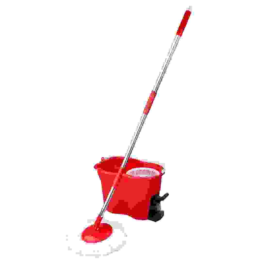 Ace Pedal Spin Mop Set (44 x 29.5 x 28.5 cm, 10 L)