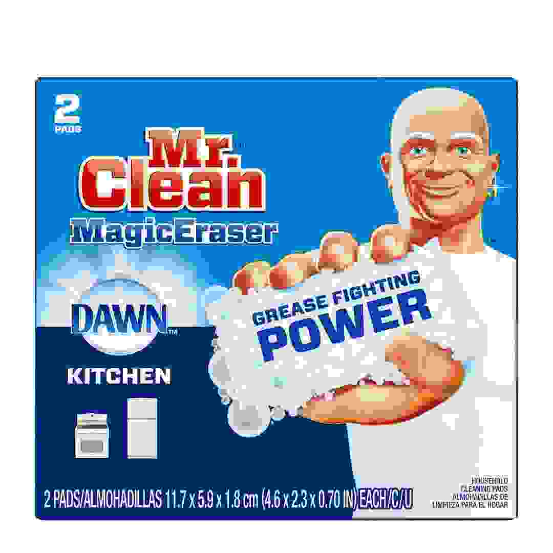 Mr. Clean Magic Eraser Sponge For Kitchen Pack (11.7 x 5.9 x 1.8 cm, 2 Pc.)