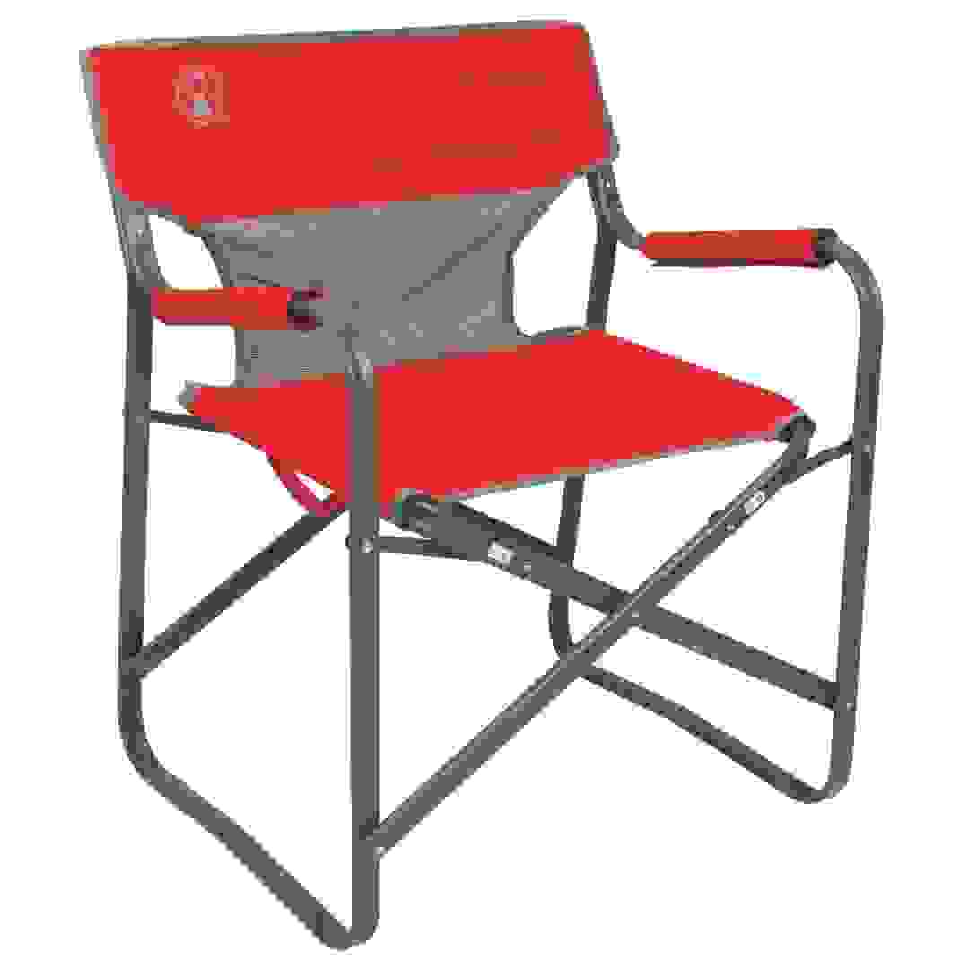 Coleman Outpost Breeze Steel Foldable Deck Chair