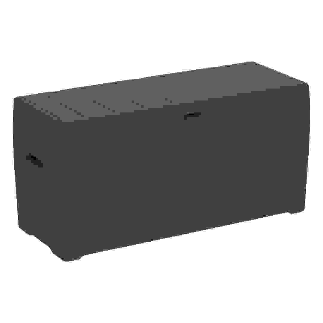 صندوق تخزين بلاستيكي كوزموبلاست سيدار جرين (270 لتر، 116.5 × 45 × 56 سم)