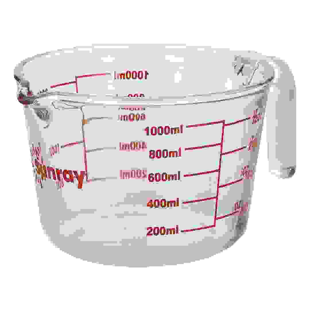 كوب قياس زجاجي صن راي (1000 مل)