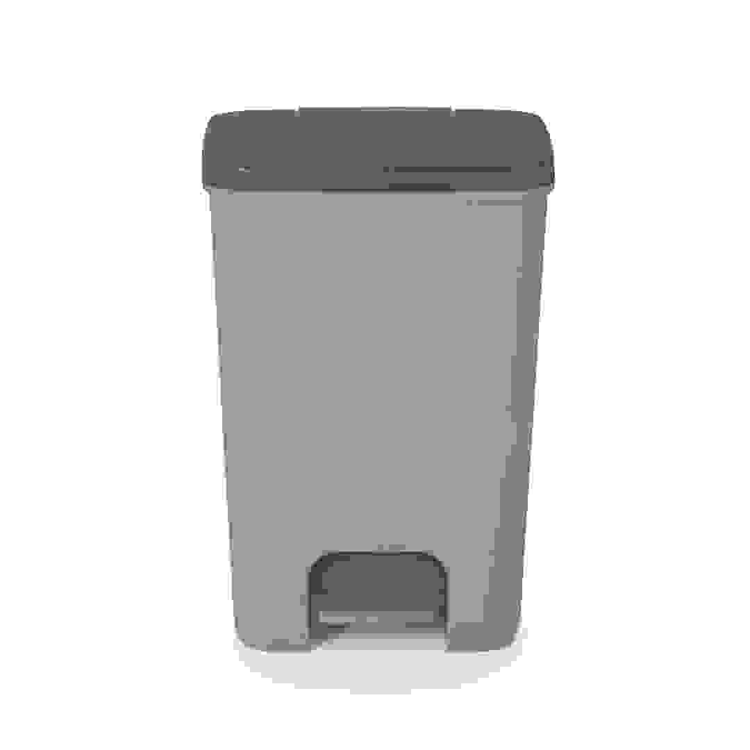 Cooke & Lewis Parvula Plastic Pedal Bin (40 L, 330 x 374 x 550 mm)