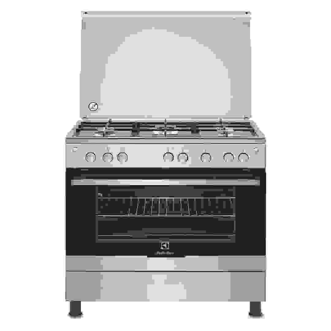 Electrolux Freestanding 5-Burner Gas Cooker, EKG9000A4X (90 x 60 cm)