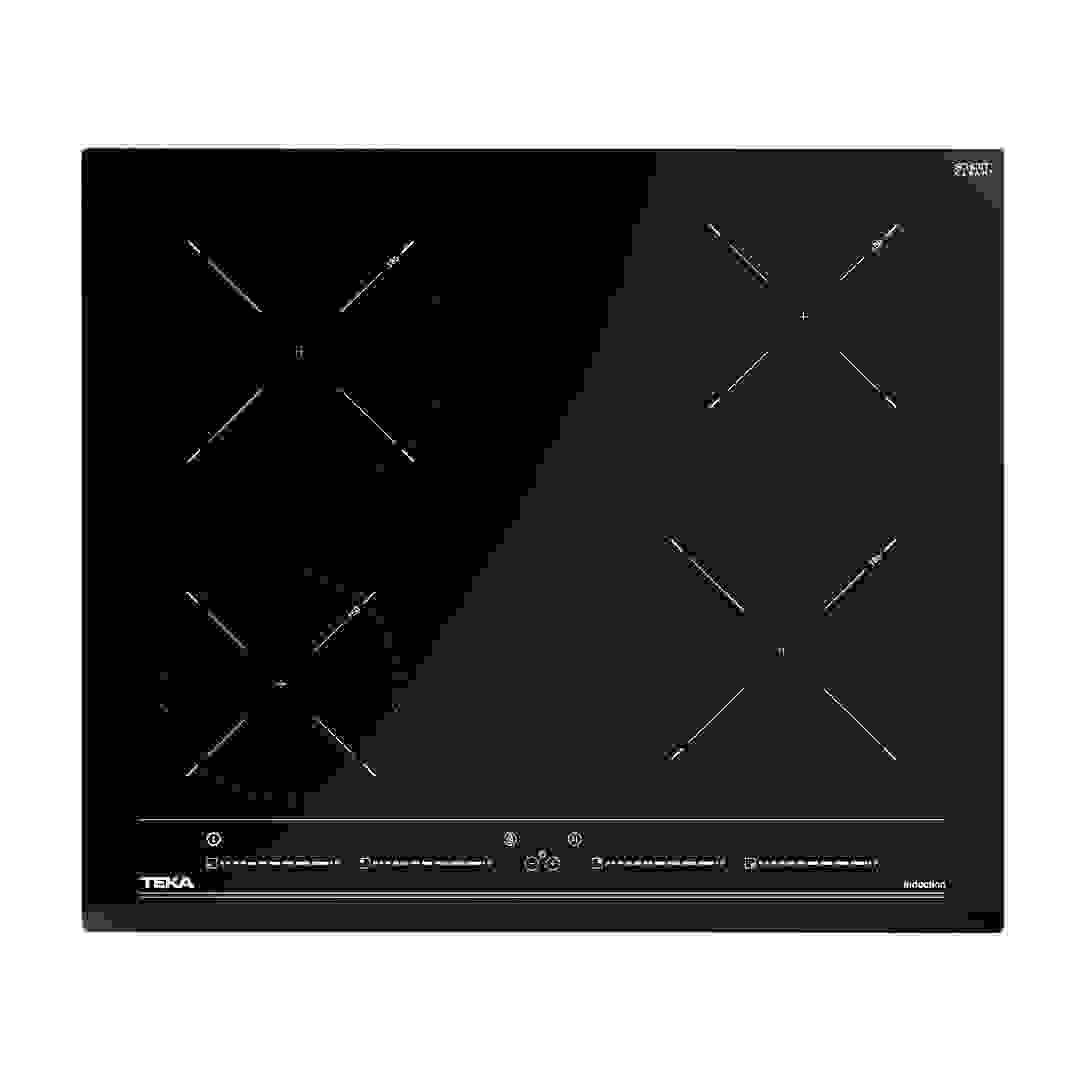 موقد حث حراري مدمج 4 مناطق طهي تيكا IZC 64010 BK MSS (58 × 60 × 51 سم)