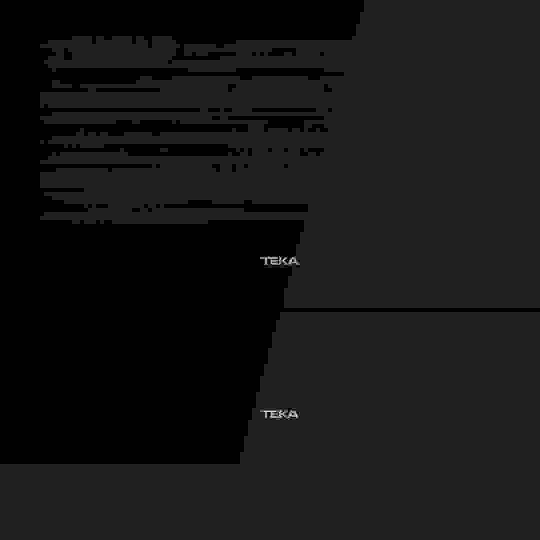 Teka Frontal Glass For Plate Warmer & Vacuum Sealing Machine