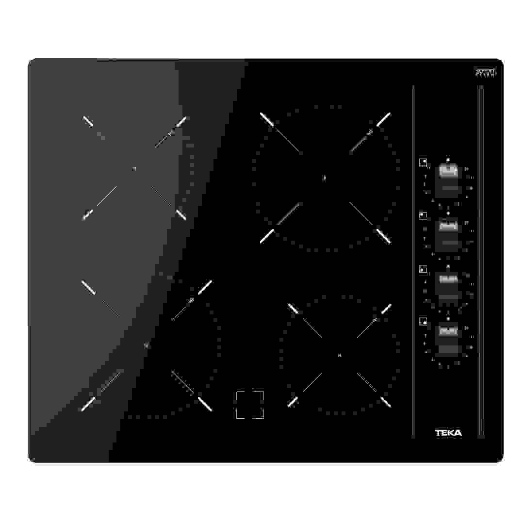 موقد حث حراري مدمج فيتروسيراميك 4 مناطق طهي تيكا TBC 64000 XFL (57 × 60 × 51 سم)