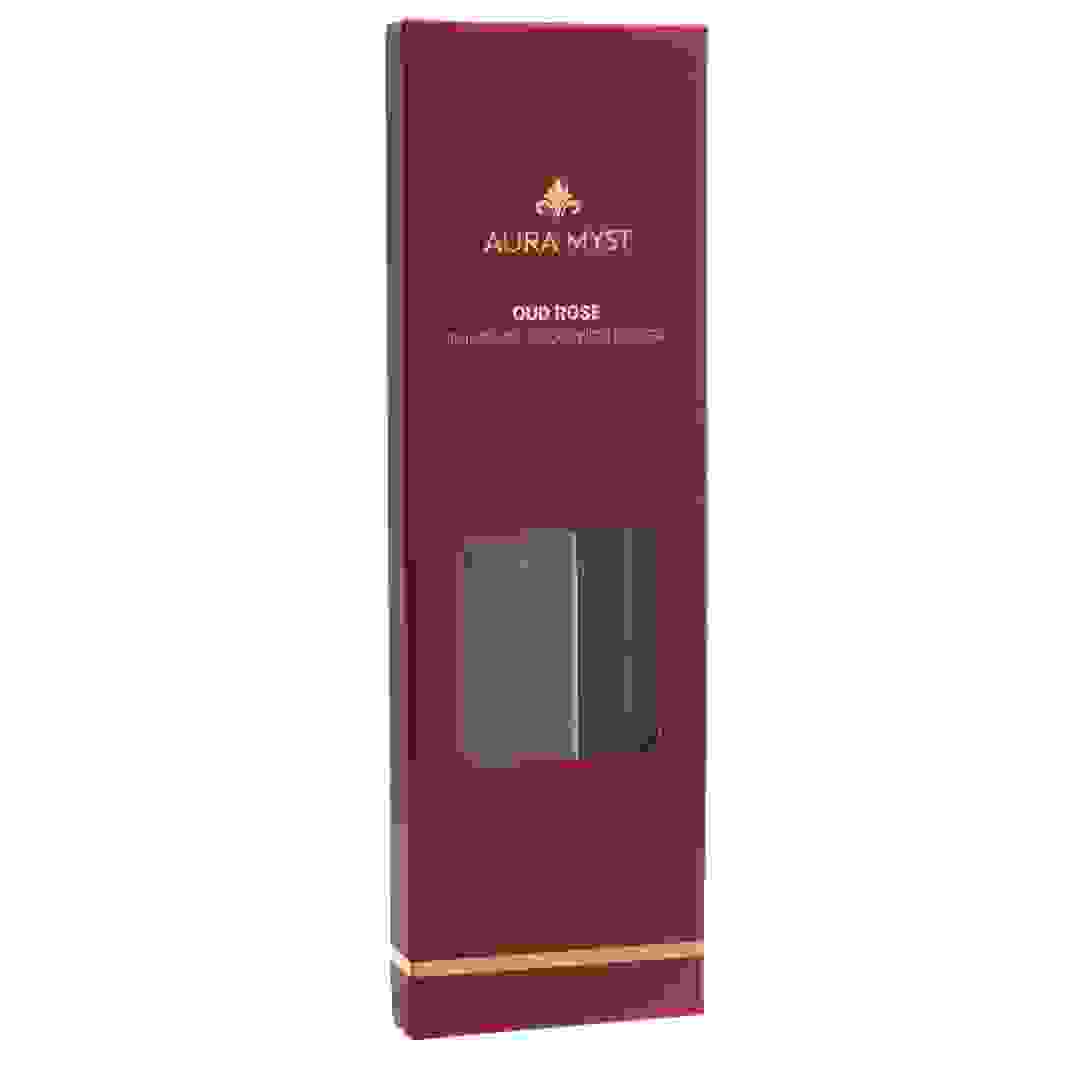 مجموعة أعواد بخور مع حامل أورا ميست (برائحة العود والورود، 40 قطعة)