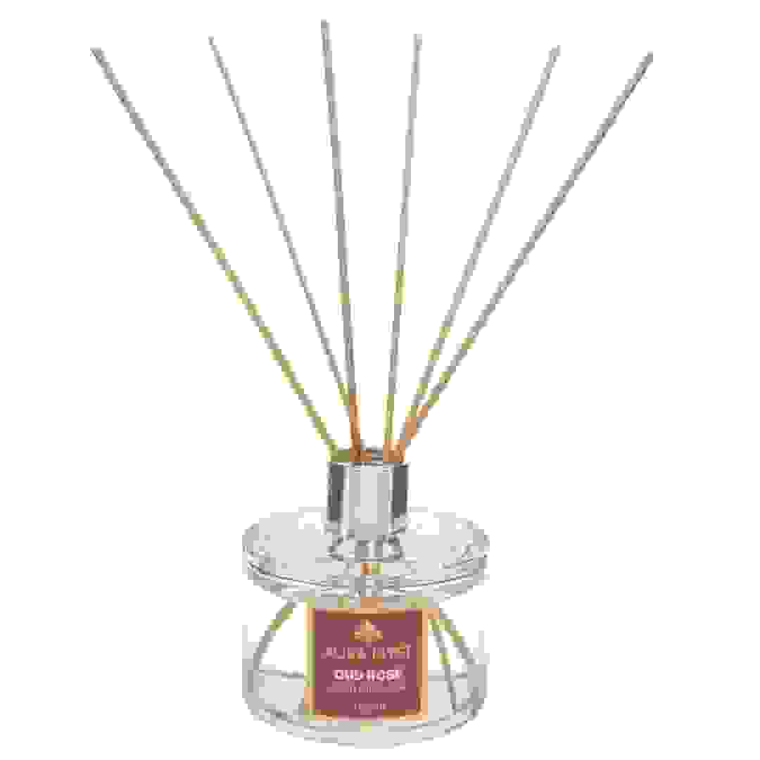 Aura Myst Reed Diffuser (180 ml, Oud Rose)