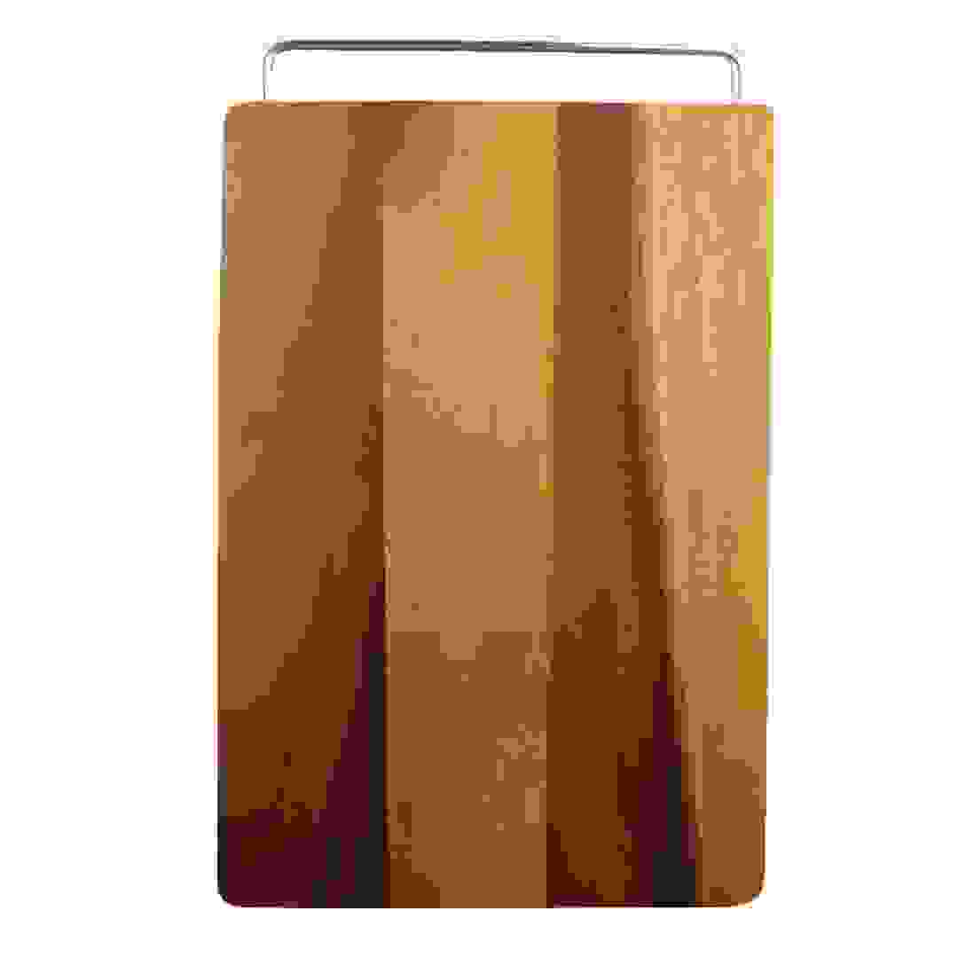 Billi Acacia Wood Cutting Board, ACA-8MF (19.8 x 12.6 x 2 cm)