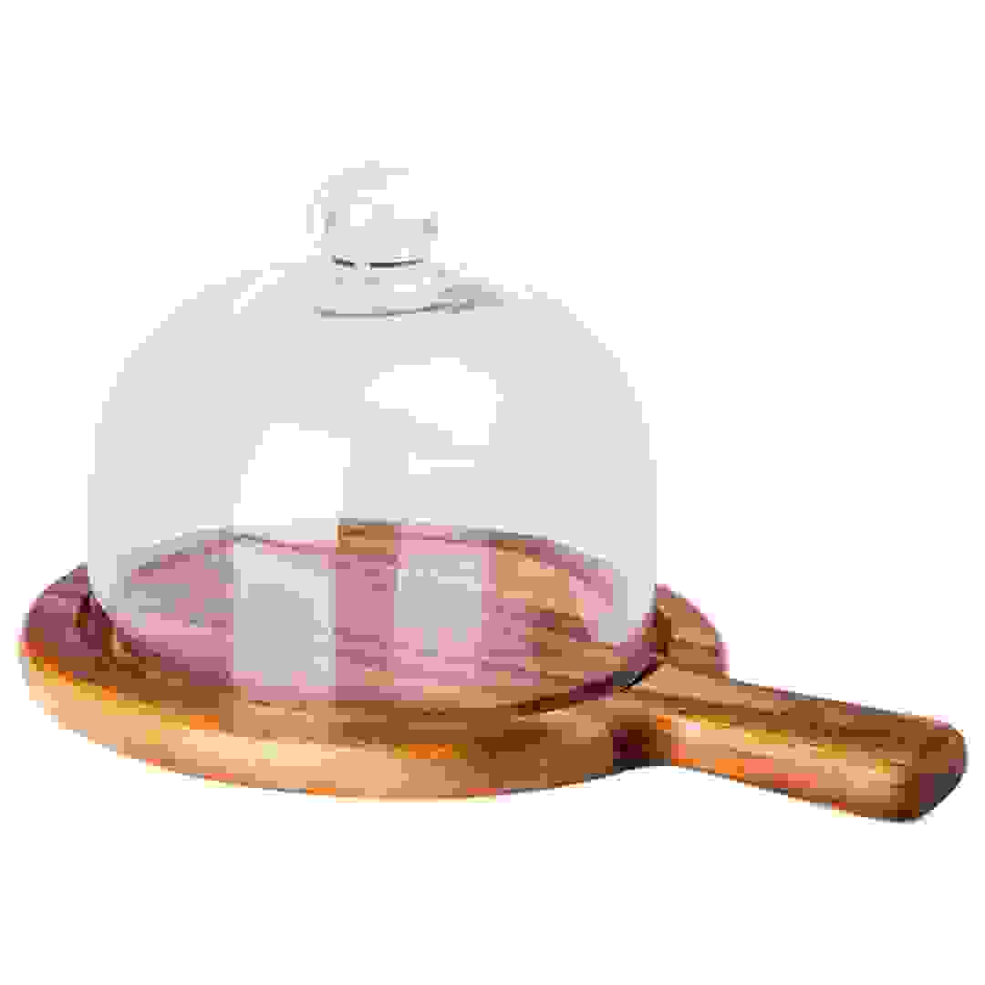 Billi Wooden Cheese Dome (20 x 20 x 15 cm)