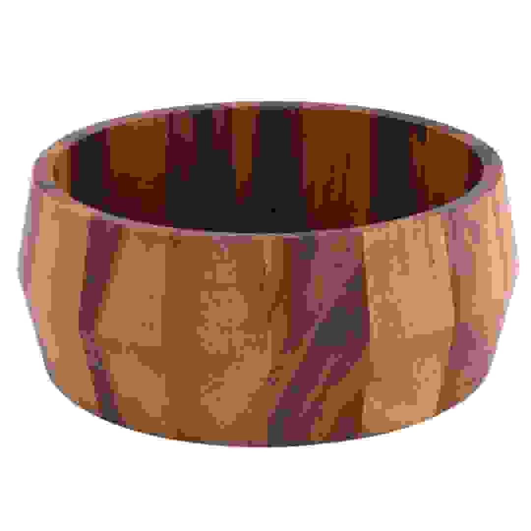 Billi Wooden Salad Bowl (24 x 24 x 10 cm)