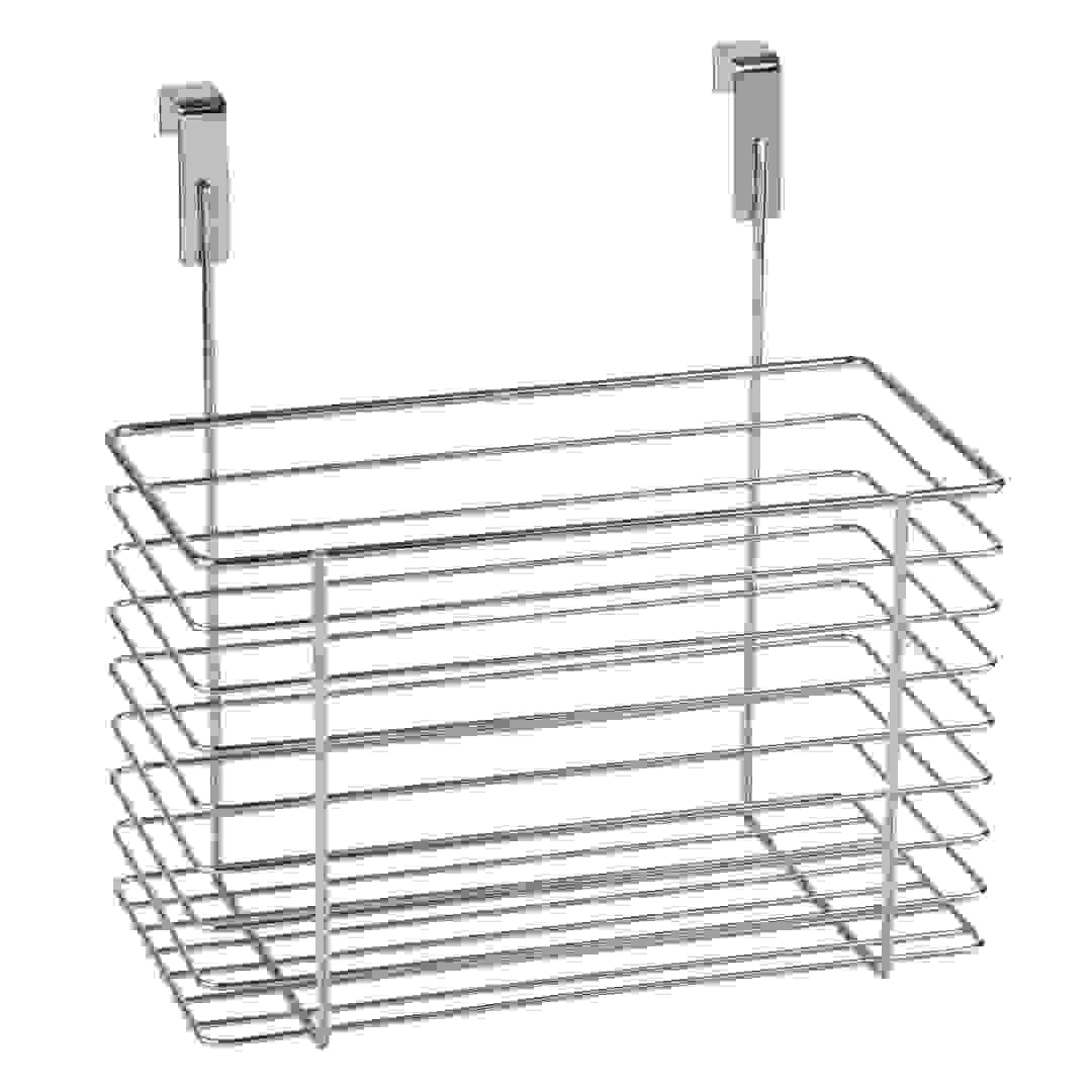 Wenko  Chrome Plated Clip-On Basket Big (24 x 24.5 x 15 cm)