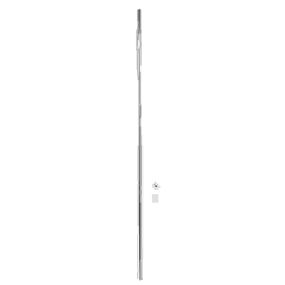 Wenko Aluminum Telescopic Shower Rod (70-115 cm)
