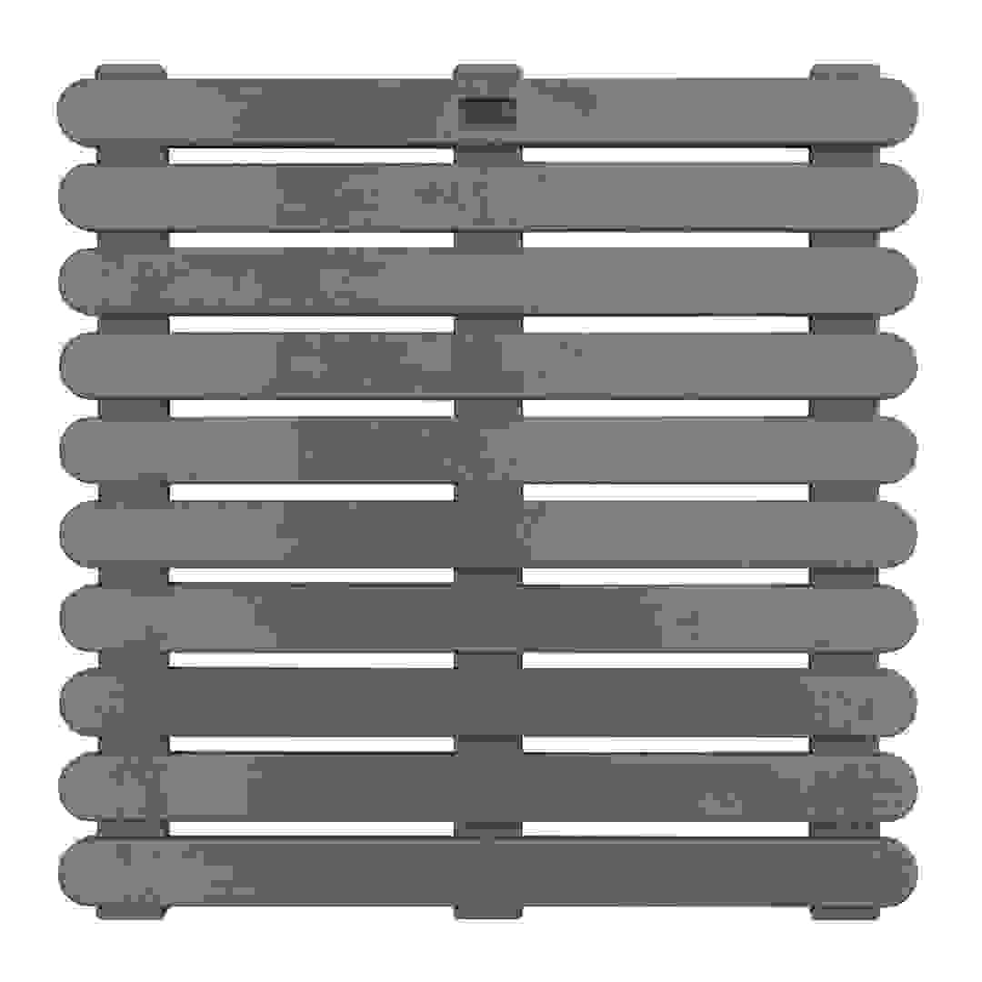 Wenko Plastic Duckboard Bath Mat (55 x 55 cm)