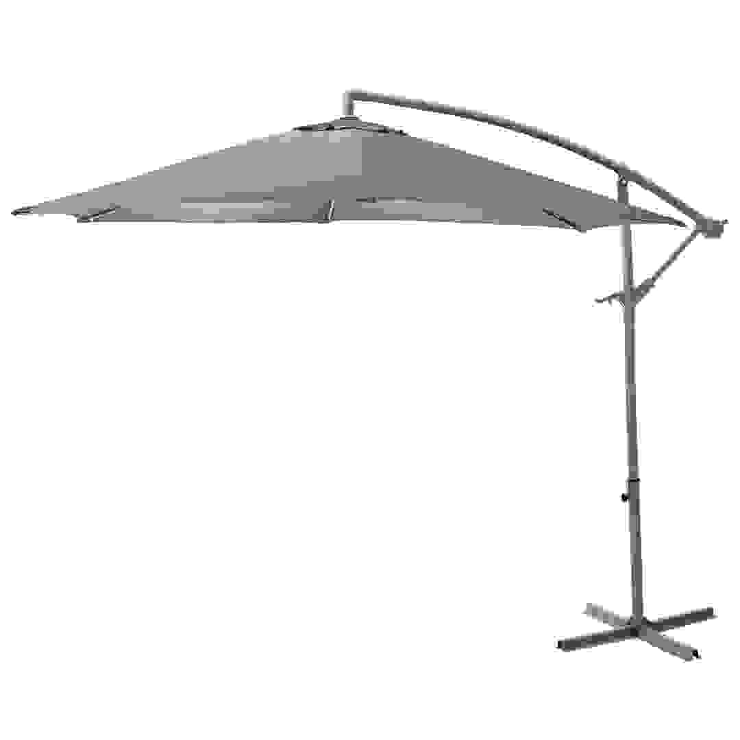 شمسية ألومنيوم وبوليستر بذراع تدوير تعليق علوي مالطا (2530 × 2980 ملم)