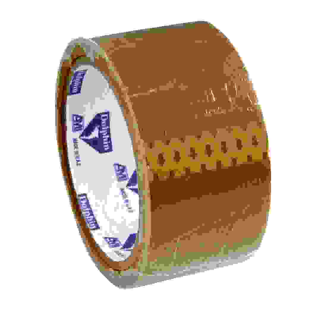 شريط تغليف دولفين إيه إم آي من البولي بروبيلين الموجهة ثنائي المحور (48 ملم × 46 متر)