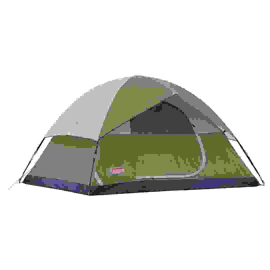 Coleman 4-Person Sundome Dome Camping Tent (274 x 213 cm)