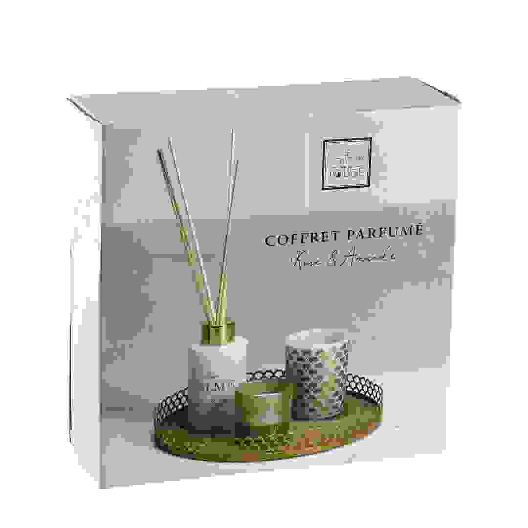 مجموعة هدية معطرة مع زخرفة عربية أتموسفيرا