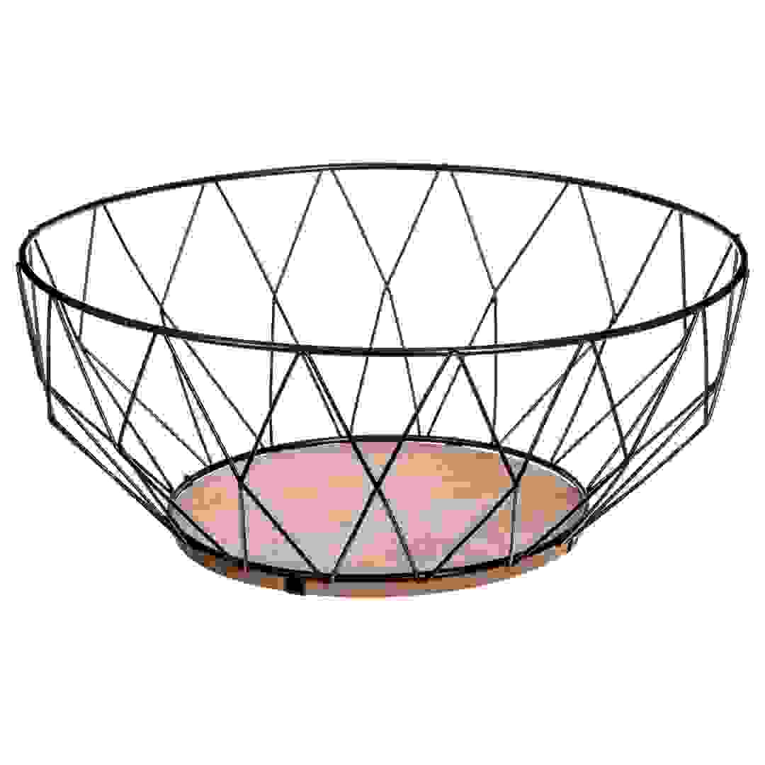 5five Metal Fruit Basket (28 cm)