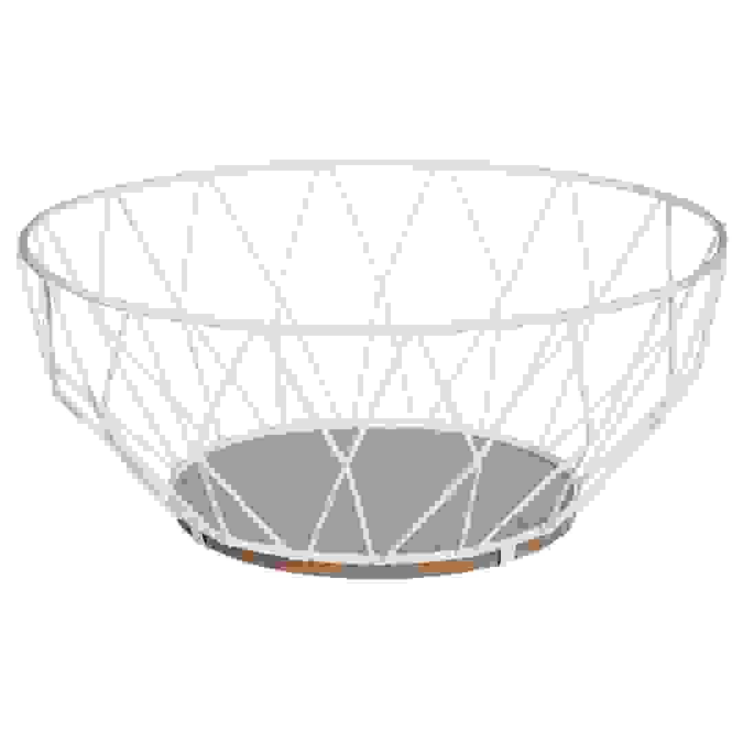 5five Metal Fruit Basket (28 cm)