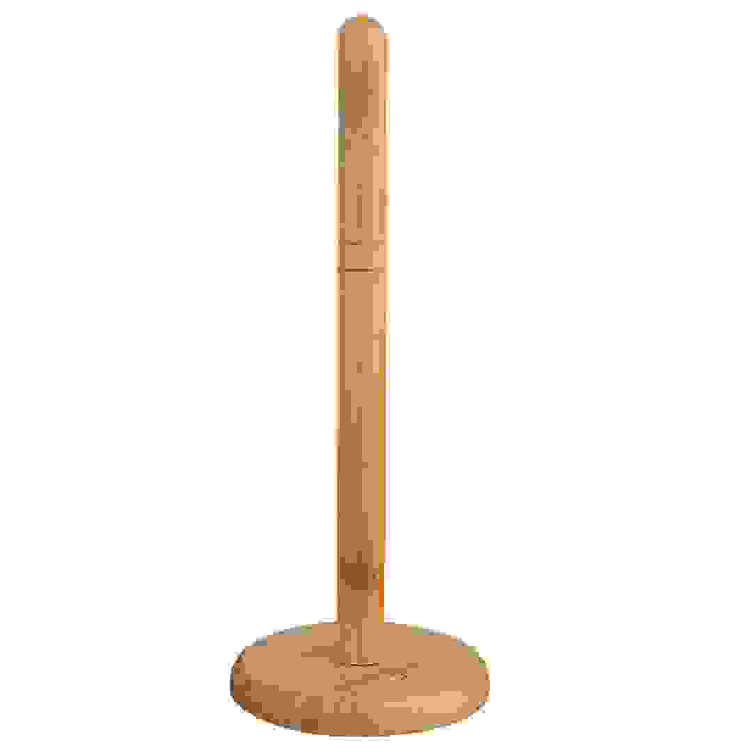 5five Bamboo Kitchen Paper Towel Roll Holder