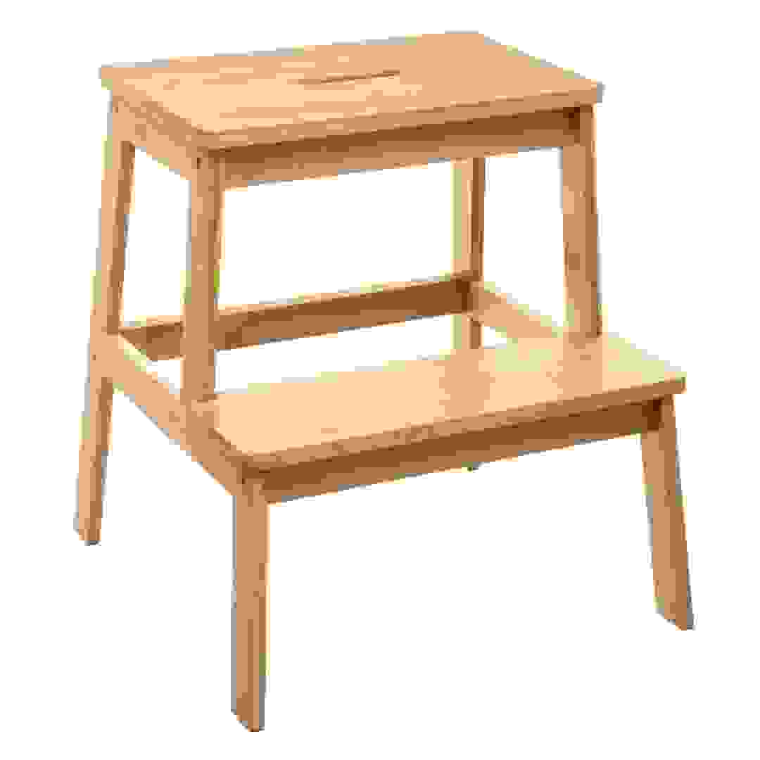 5five Bamboo 2 Steps Utility Stool