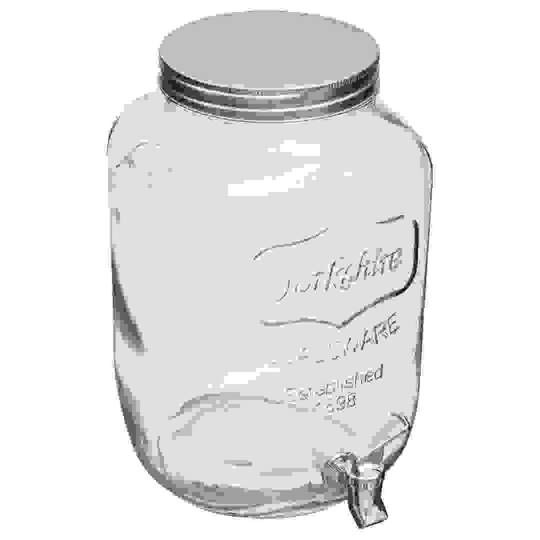 موزع مشروبات وعصائر زجاجي مع حنفية إس جي يوركشير (8 لتر)