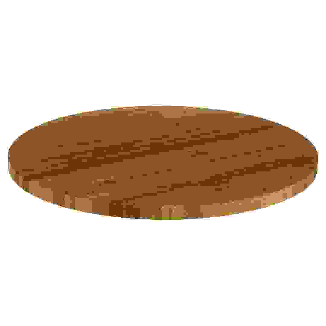 صينية طاولة دوارة خيزران إس جي (35 × 3 سم)