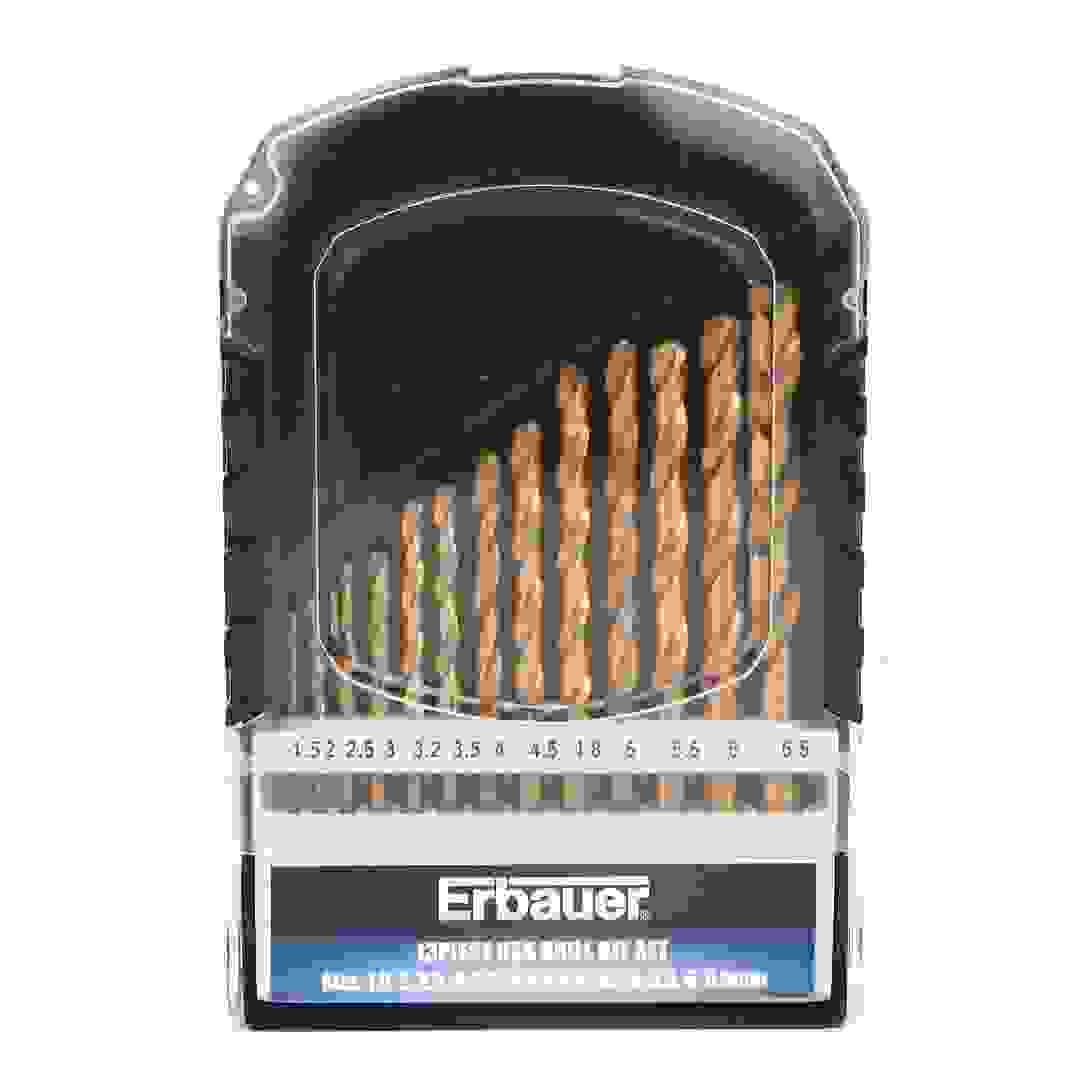 Erbauer Metal Drill Bit Set (13 Pc.)