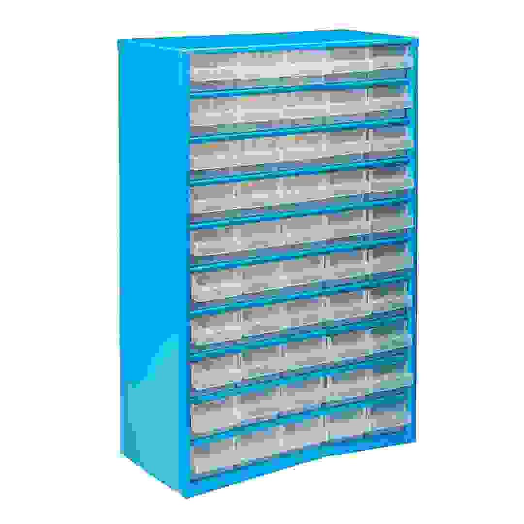 Mac Allister Resin & Metal Organiser Cabinet W/Removable Drawers (15 x 46.3 cm)