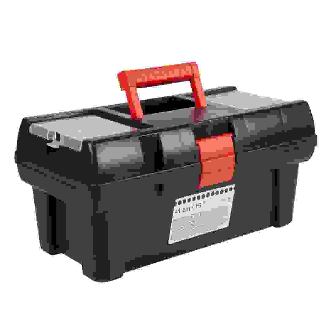Plastic 3 Compartment Tool Box (41 x 20 cm)