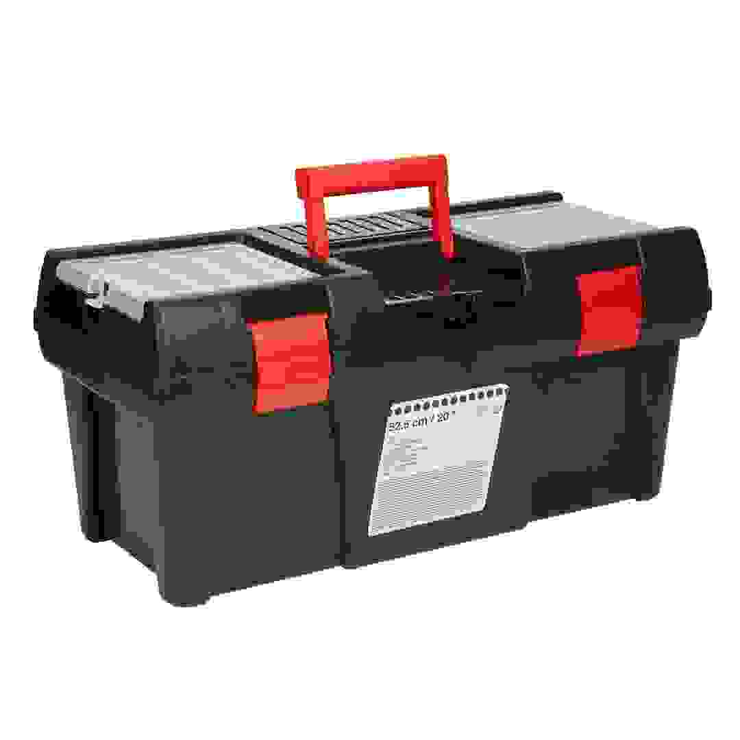 صندوق أدوات بلاستيكي 5 أقسام (52.5 × 24.6 سم)