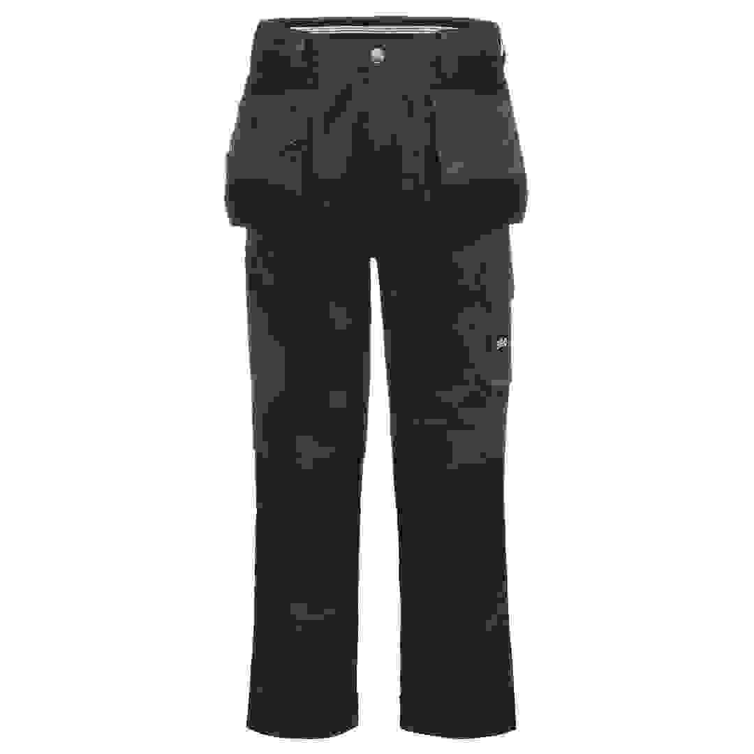 Site Jackal Cotton & Polyester Men's Trousers W/Pockets (Waist 38 inches)