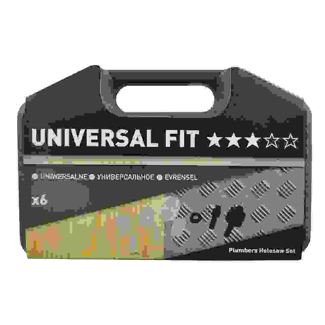 Universal Bi-Metal Holesaw Set (8 Pc.)