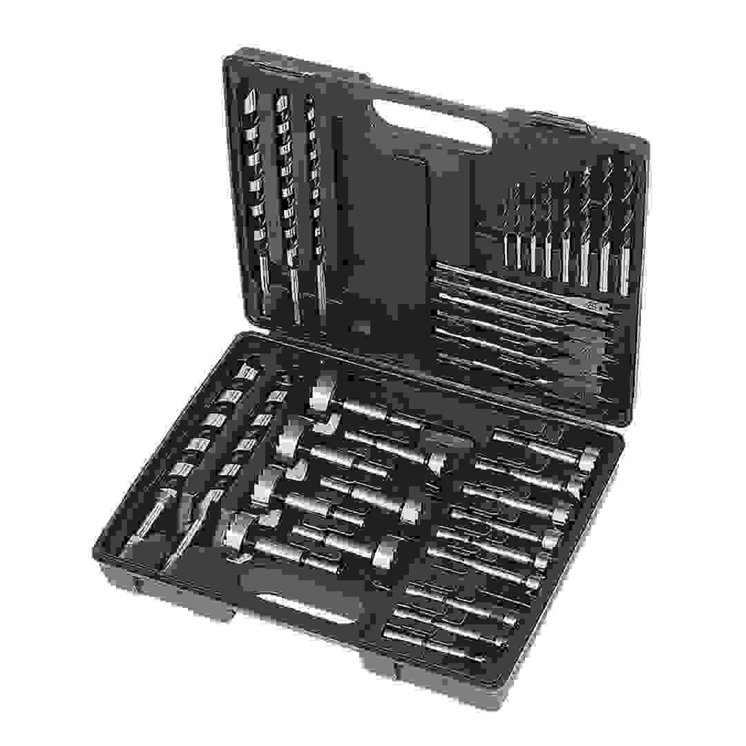 Universal Mixed Wood Drill Bit Set (35 Pc.)