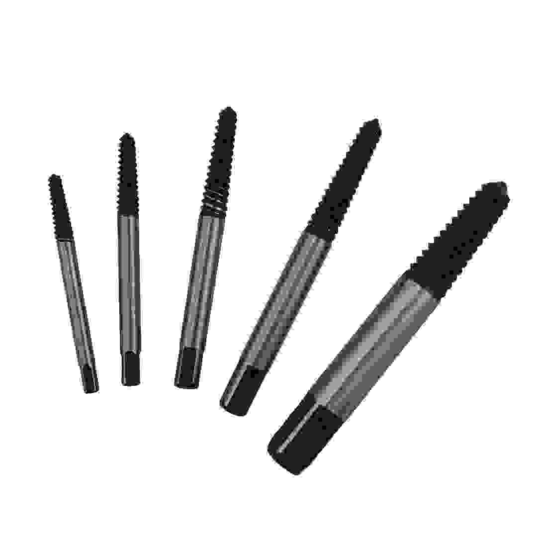 Universal Mixed Screw & Bolt Extractor Set (5 Pc.)