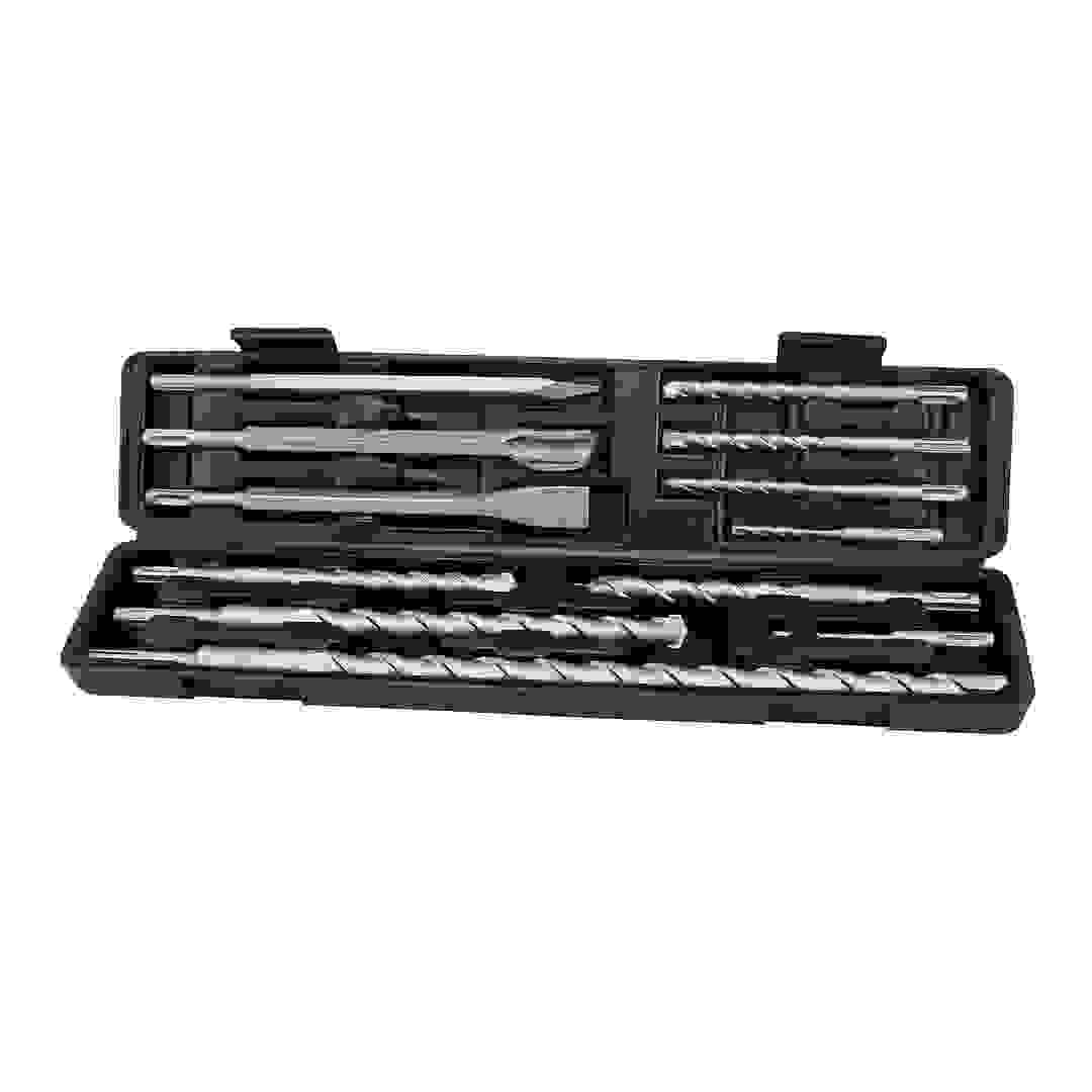 Universal SDS Plus Mixed Drill Bit Set (12 Pc.)