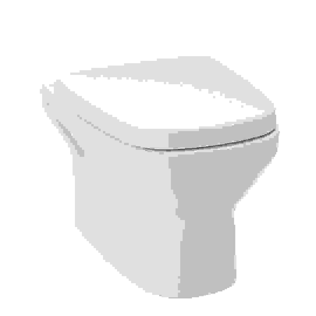 تواليت بولد كينت معلق على الحائط (50 × 36 × 38 سم، أبيض)