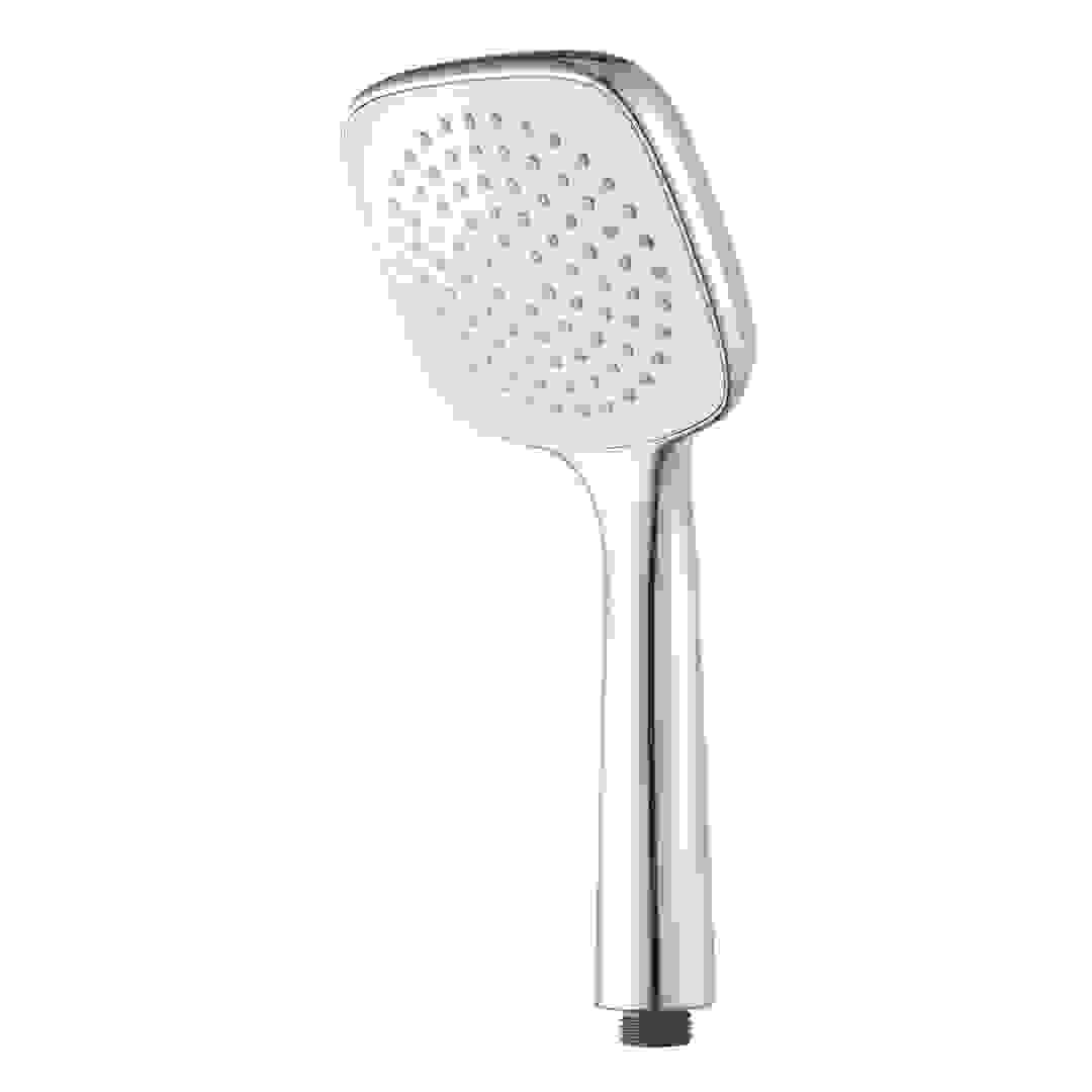 GoodHome Teesta Plastic Single-Spray Pattern Shower Head (110 x 56 mm)