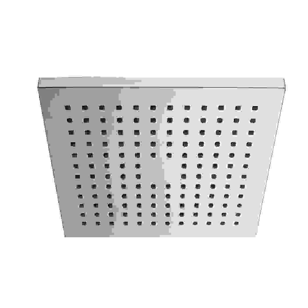 Cooke & Lewis ABS Single-Spray Pattern Shower Head (202 x 57 x 13 mm)