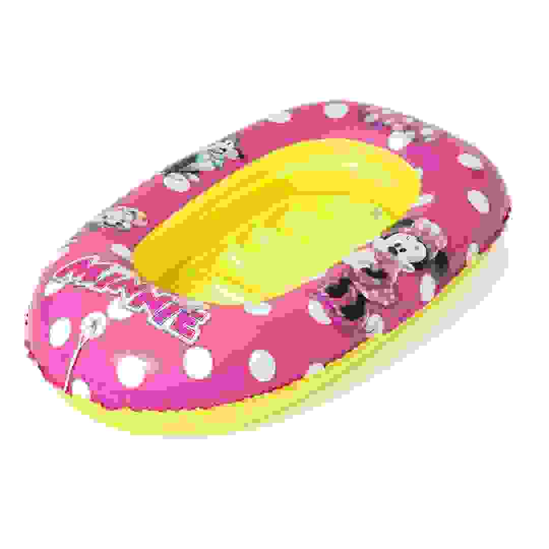 Bestway Minnie Mouse Beach Boat (112 x 71 cm)