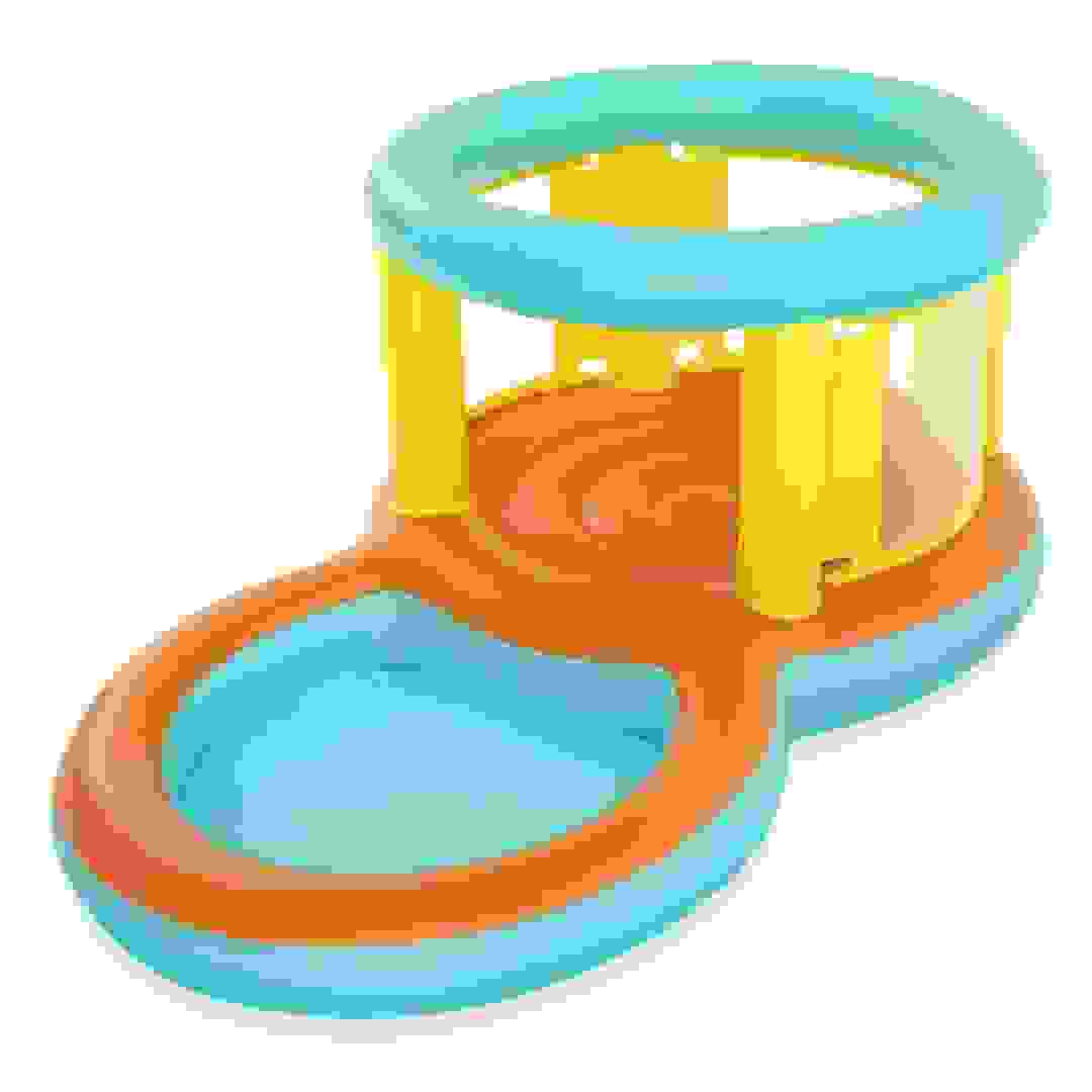 حمام سباحة وقلعة قفز جامبتوبيا بست واي (239 × 142 × 102 سم)