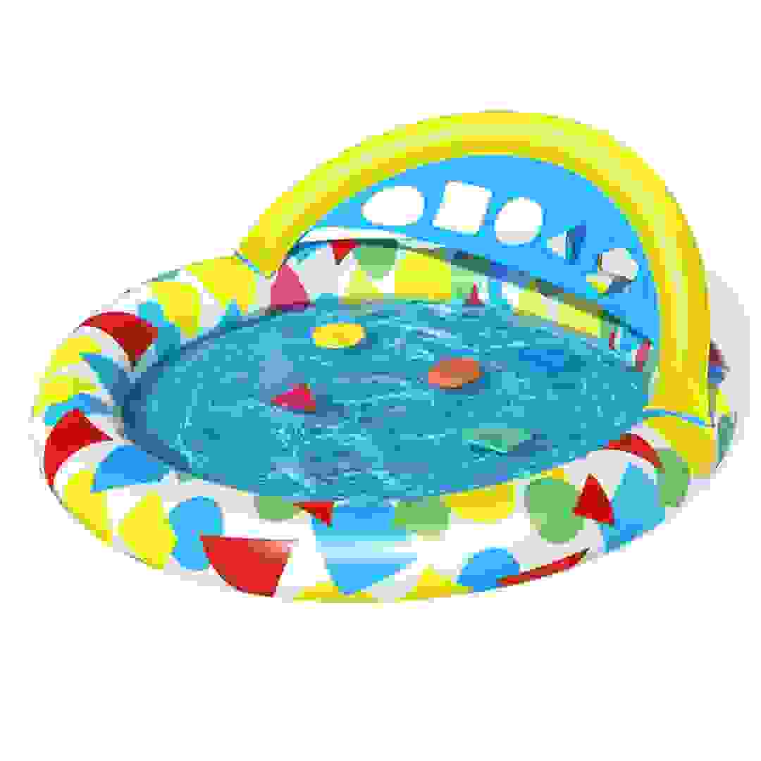 Bestway Splash & Learn Kiddie Pool (120 x 117 x 46 cm)
