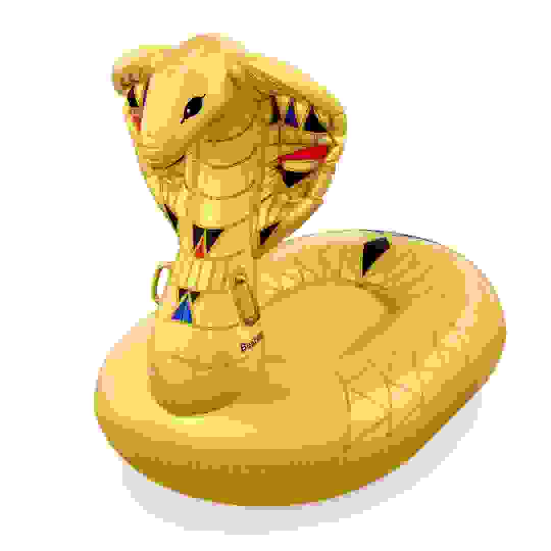 عوامة بست واي كبيرة بتصميم كوبرا ذهبية (180 سم)