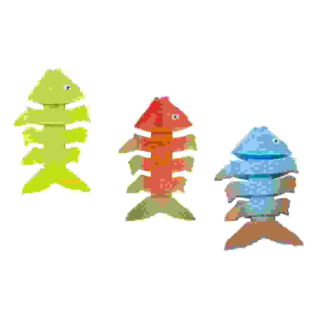 Bestway Hydro-Swim Squiggle Wiggle Diving Fishes (3 Pc.)