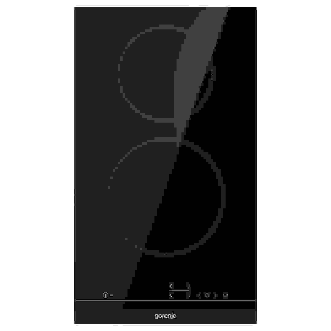 Gorenje Built-In 2 Zones Ceramic Hob, ECT321BCSC (30 x 5.1 x 52 cm)