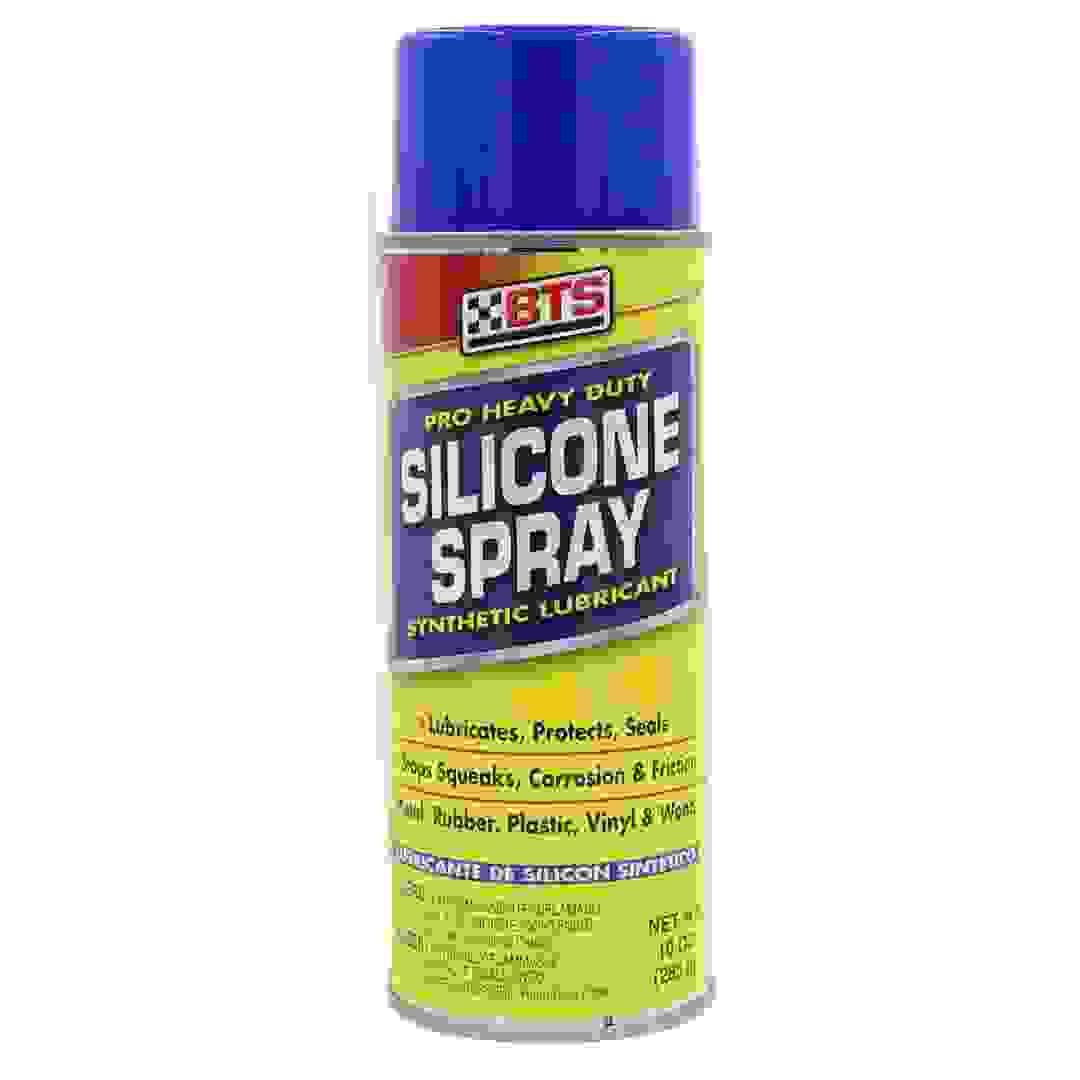 BTS Pro Heavy Duty Silicone Spray Synthetic Lubricant (283 g)